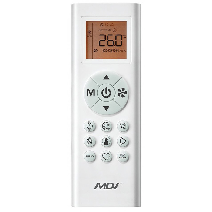 Mdv MDSA-07HRN1/MDOA-07HN1 панель Gold/Silver